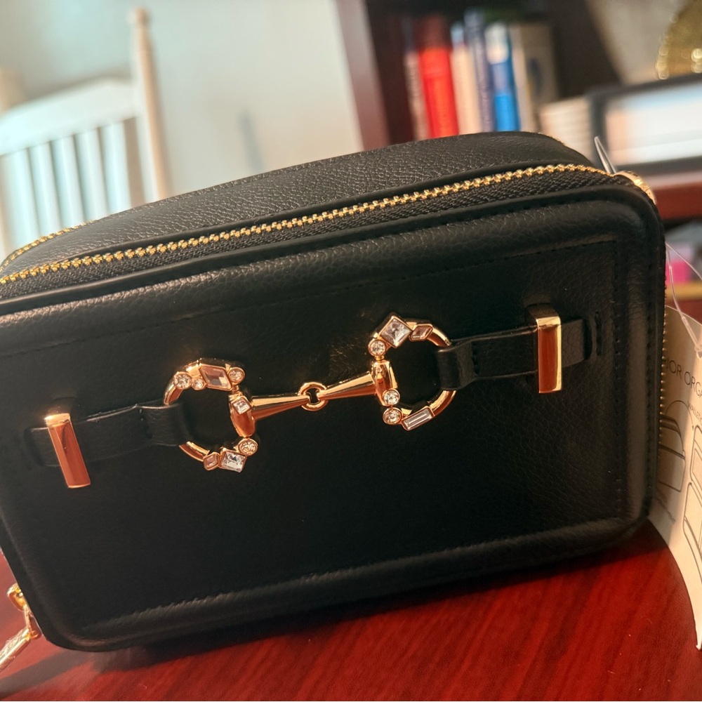 Anne Klein Crossbody Camera Bag NWT